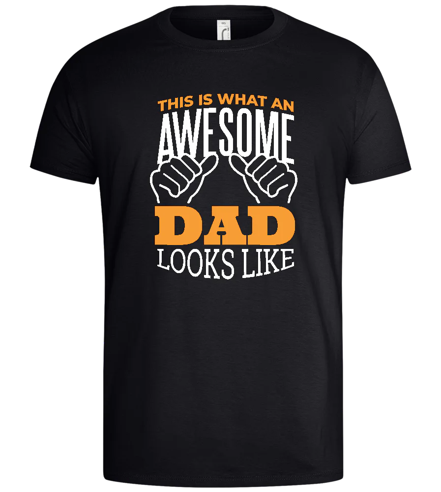 Awesome Dad Design - Basic men's t-shirt