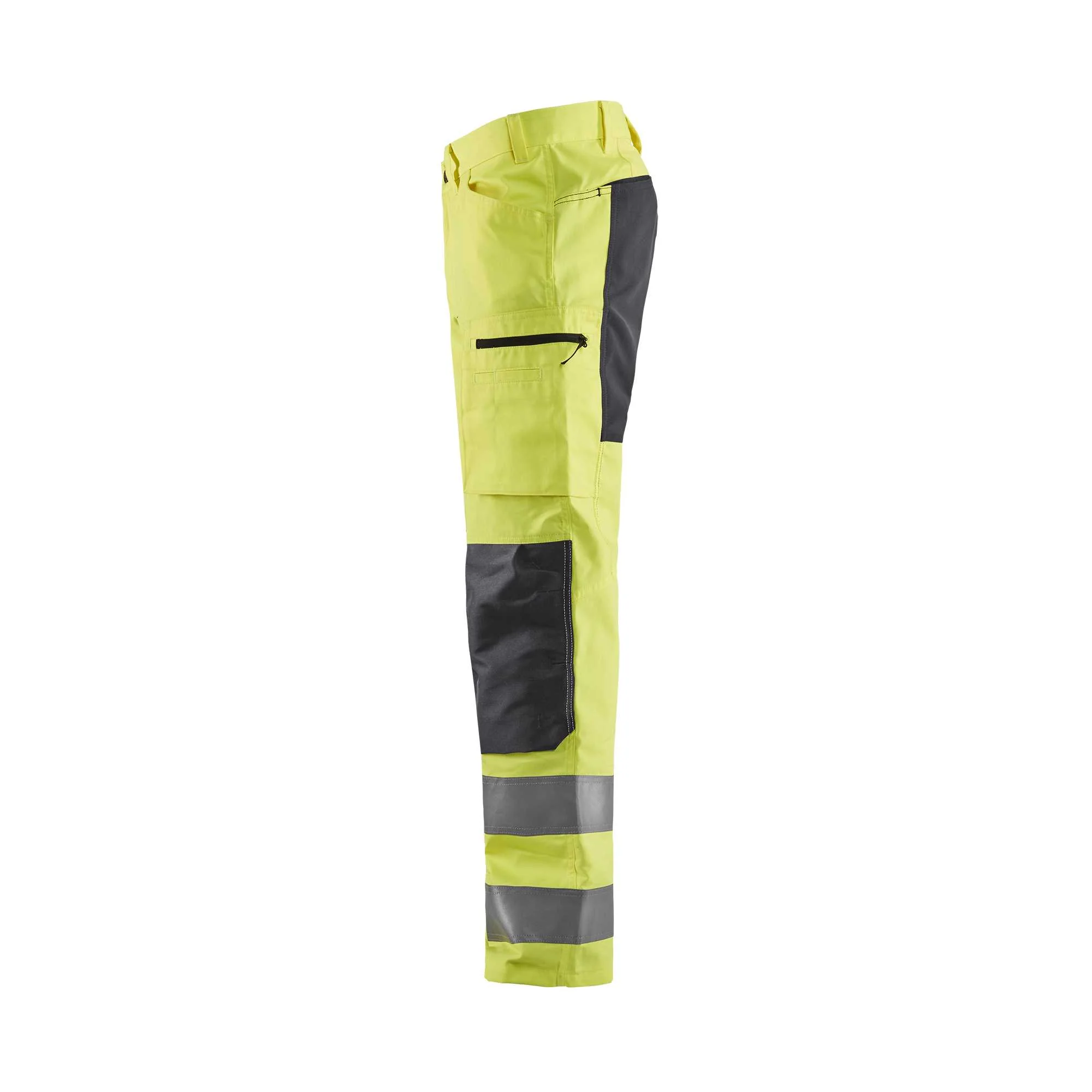 BLAKLADER 15851811 | Hi Vis trousers with stretch Hi Vis Reflective Work Trousers Men - Class 2 Certified – Image 8