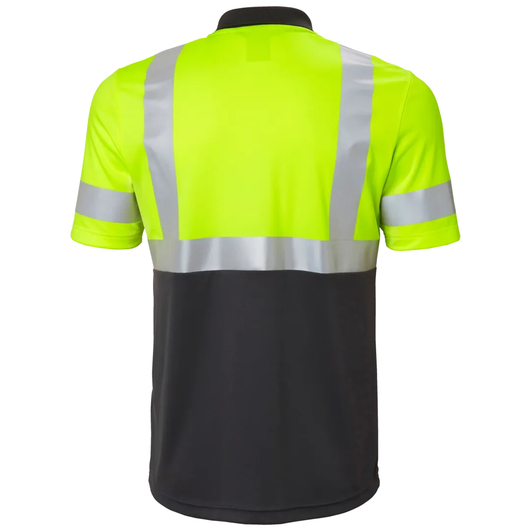 HELLY HANSEN ADDVIS POLO CLASS 1 79253 Hi Vis Reflective Short Sleeve Work Polo MEN - 4 Way Stretch – Image 7
