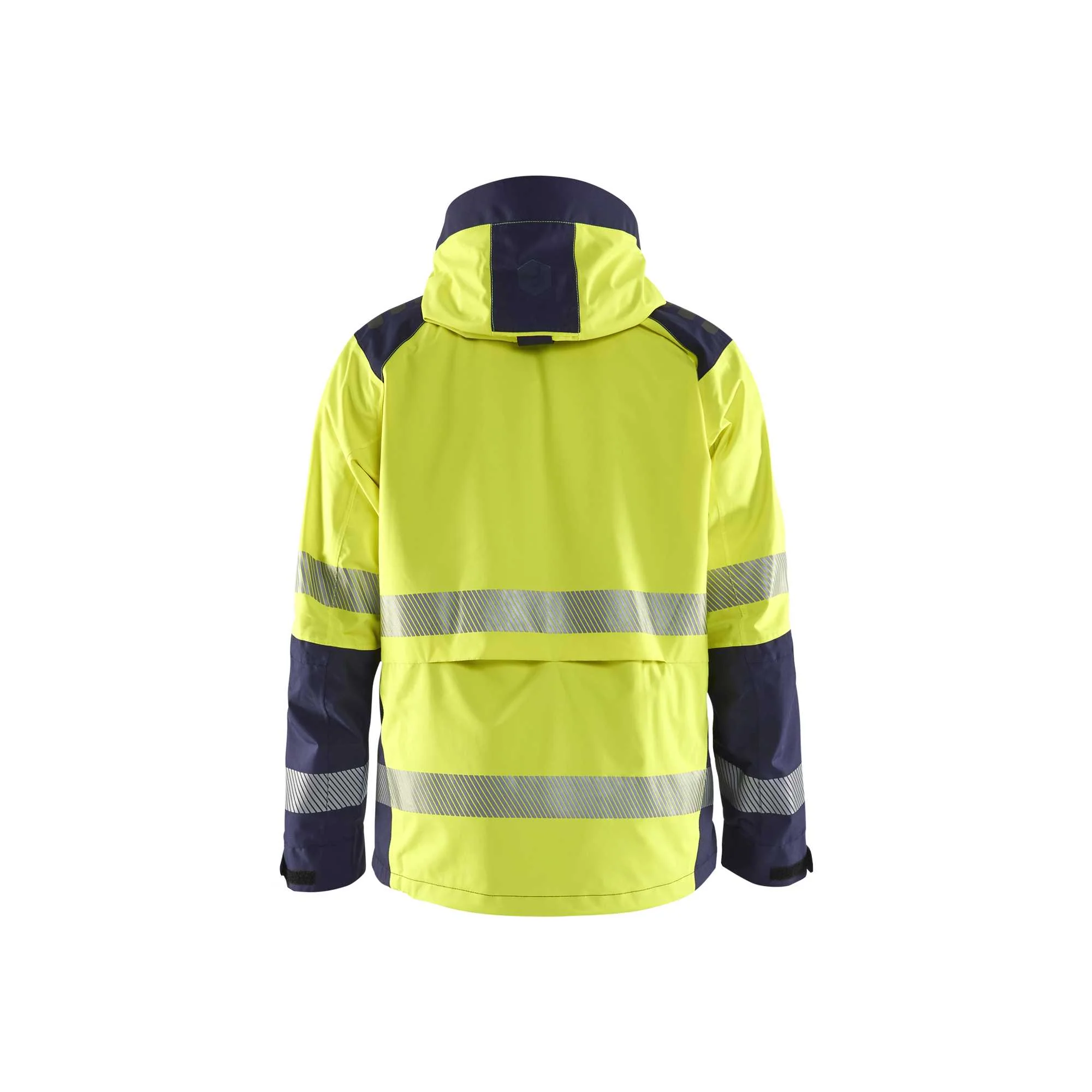 BLAKLADER 44351987 Hi Vis Shell Jacket Work Jacket MEN - Waterproof – Image 3