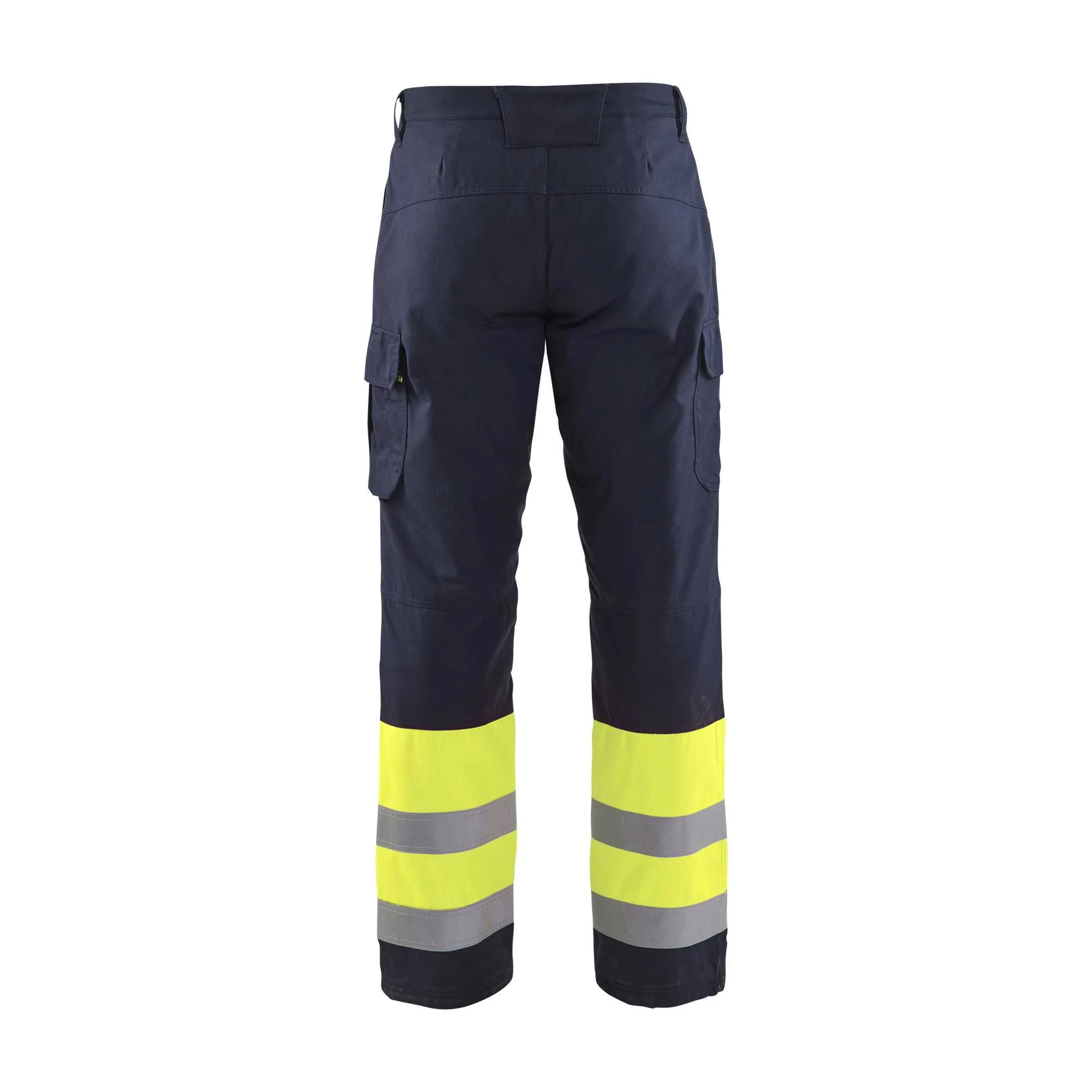 BLAKLADER 18691514 | Multinorm Winter Trousers Hi Vis Reflective Work Trousers Men - Antistatic – Image 3