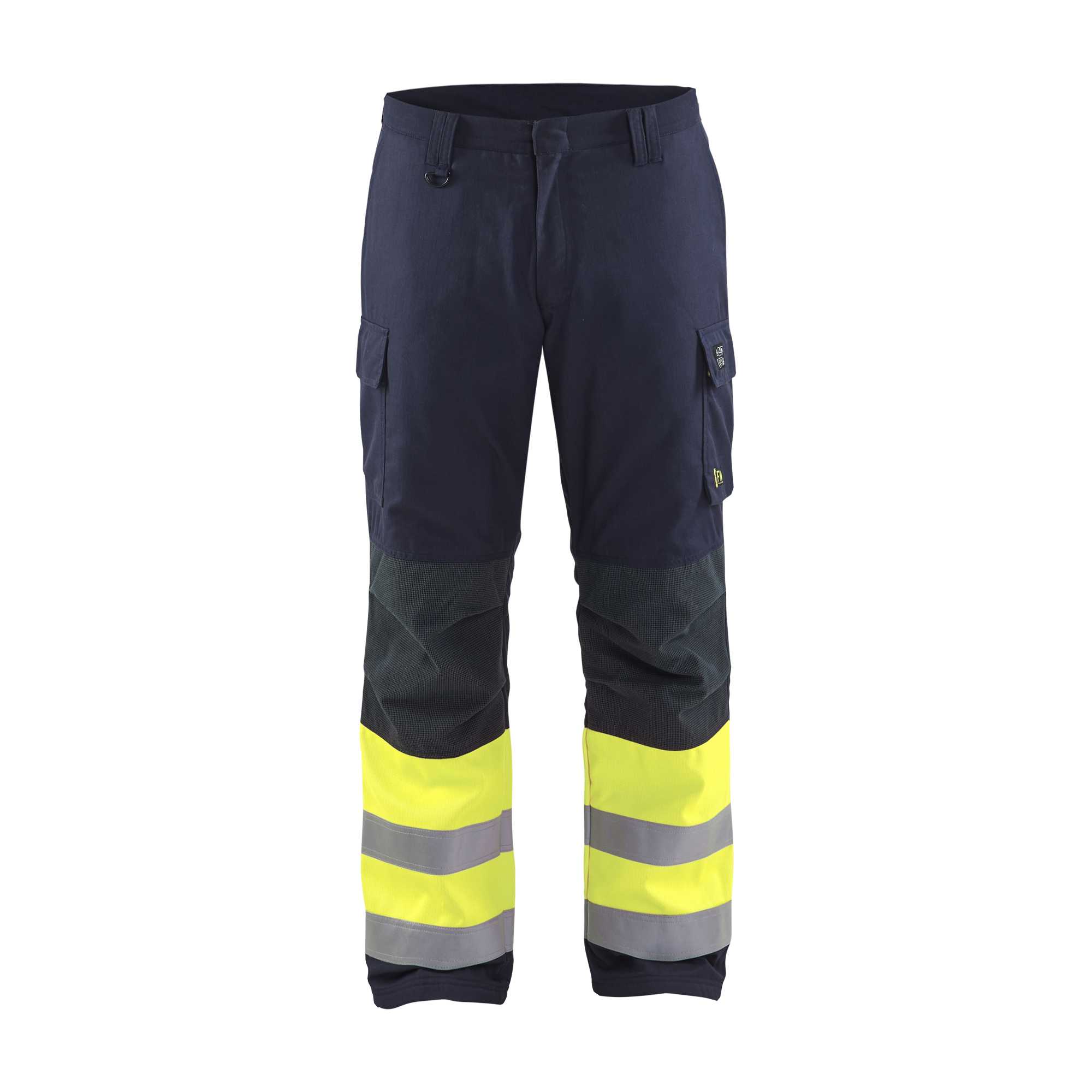 BLAKLADER 18691514 | Multinorm Winter Trousers Hi Vis Reflective Work Trousers Men - Antistatic – Image 2