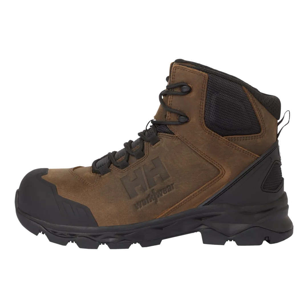 HELLY HANSEN OXFORD MID S3 78403 Safety Boots MEN Work Shoe - Composite Toe & Metal Free Midsole – Image 8
