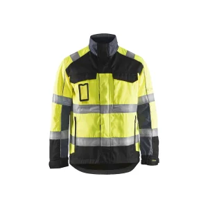BLAKLADER 40511811 Hi Vis Jacket Work Jacket MEN - High Visibility