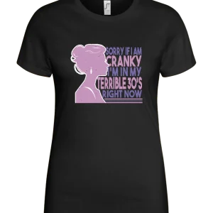 Terrible 30's Design - Basic women's t-shirt