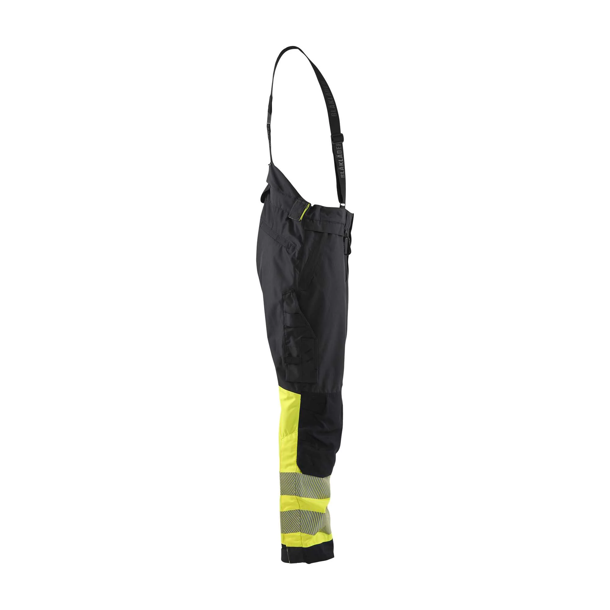 BLAKLADER 18771977 | Hi Vis Shell Trousers Hi Vis Reflective Work Trousers Men - Waterproof – Image 9