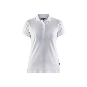 BLAKLADER 33071035 Women's Polo Shirt Short Sleeve Work Polo WOMEN - 100% Cotton