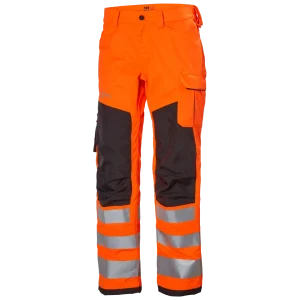 HELLY HANSEN ALNA 2.0 WORK PANT CLASS 2 77421 Hi Vis Reflective Work Trousers MEN - Stretch Fabric