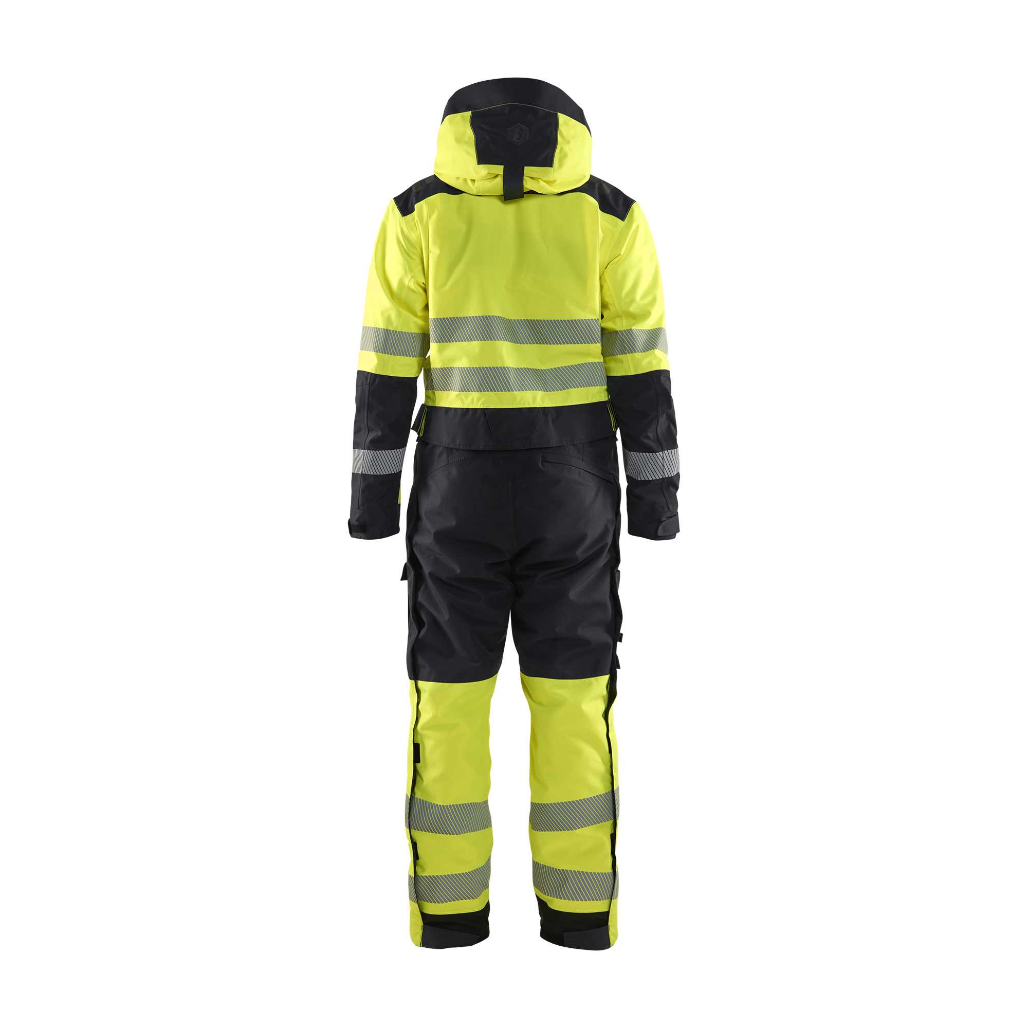 BLAKLADER 67251977 Hi Vis Winter Overall Work Overall Men - Waterproof – Image 8