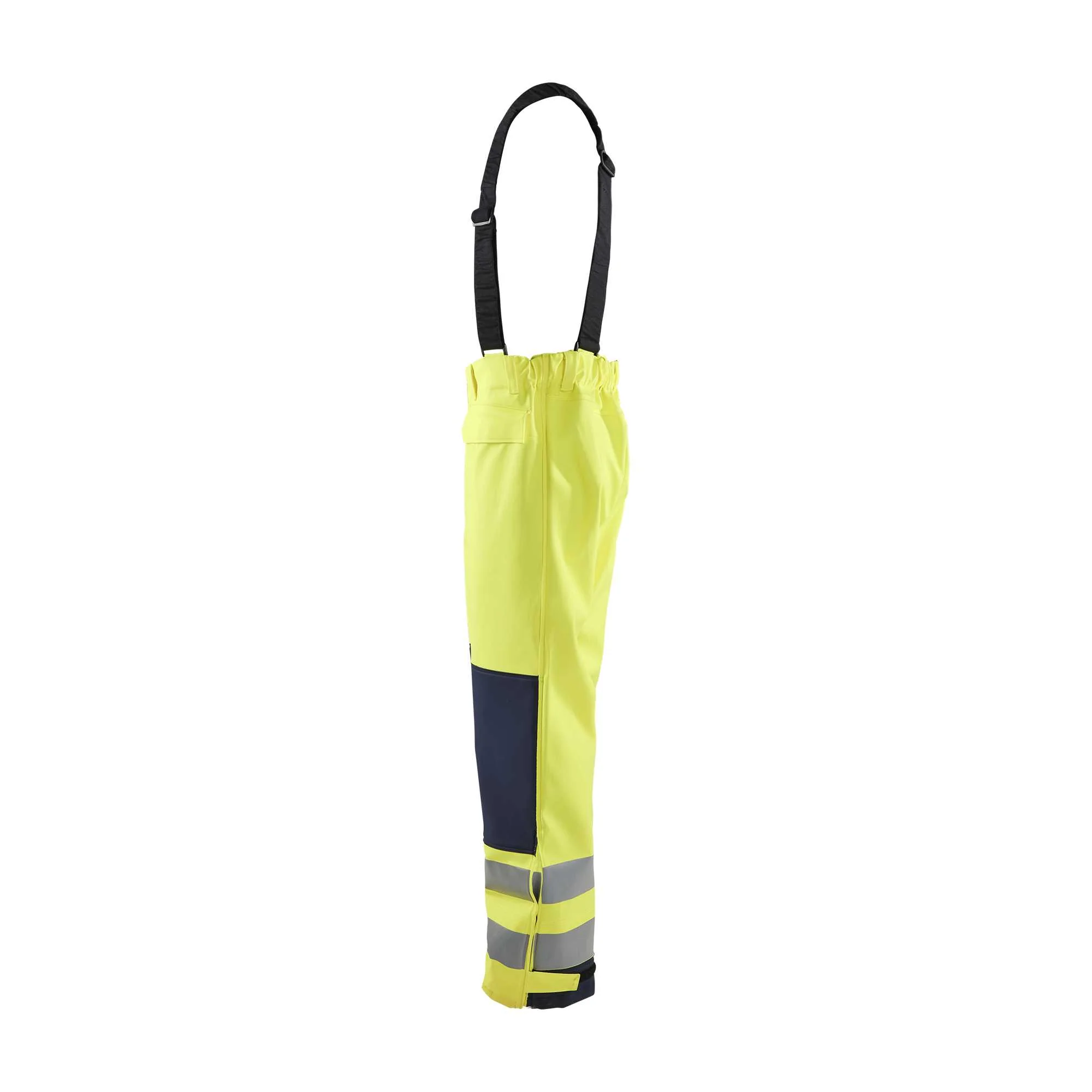BLAKLADER 13132022 Multinorm rain trousers Level 2 Hi Vis Reflective Work Trousers Men - Water Repellent – Image 5