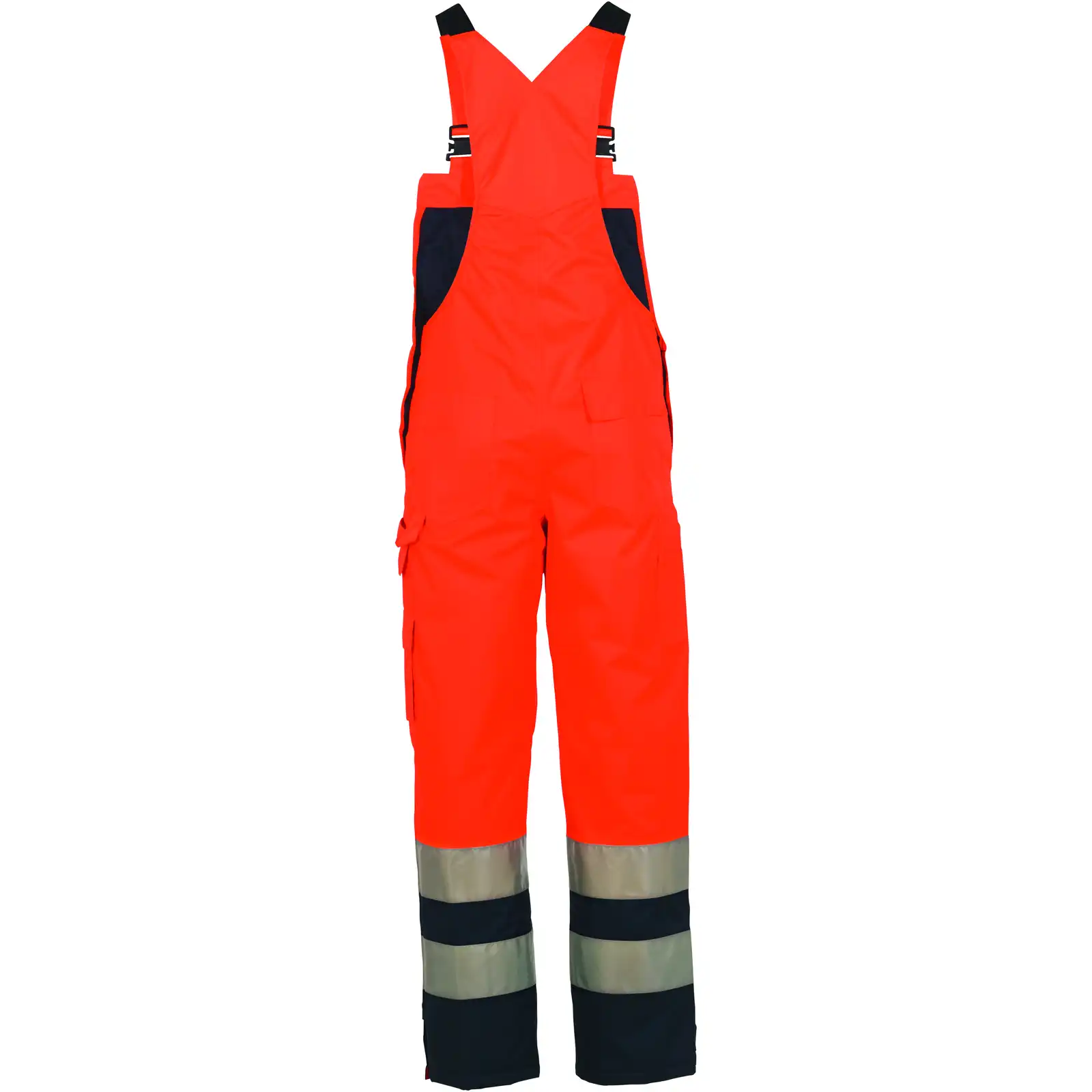 PLANAM OUTDOOR WINTER High Visibility Work Overall Dungarees MEN - Waterproof – Image 3