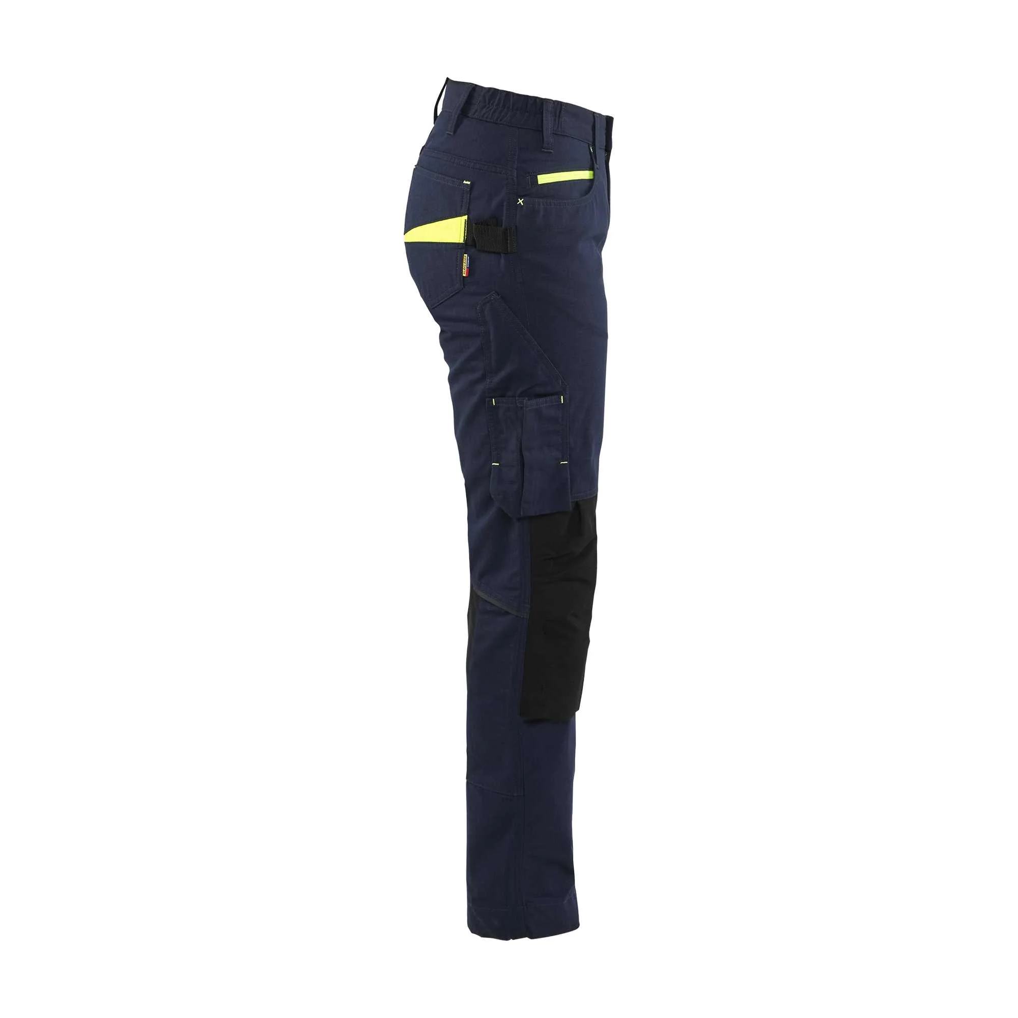 BLAKLADER 71951330 | Women's service trousers with stretch Hi Vis Reflective Work Trousers Women - Ripstop Fabric – Image 5