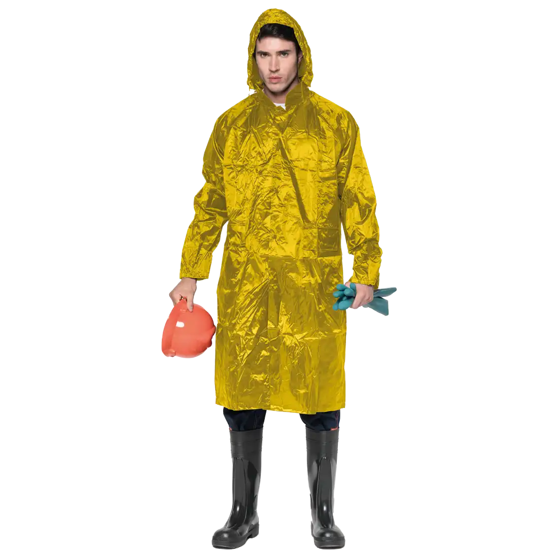 SIR SAFETY CAYENNE Work Rain Jacket MEN Safety Rain Jacket - Waterproof