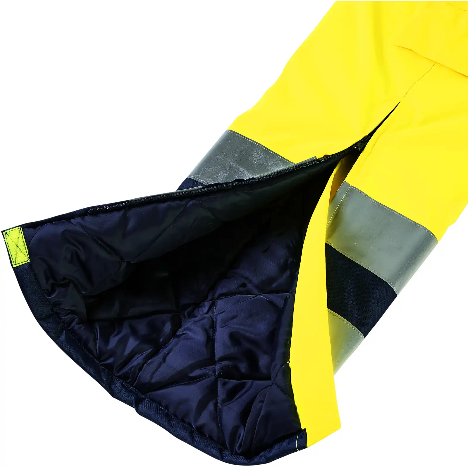 PLANAM OUTDOOR WINTER High Visibility Work Overall Dungarees MEN - Waterproof – Image 9