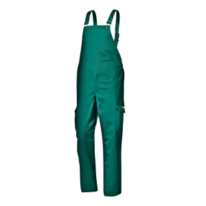 SIR SAFETY FLAME RETARDANT Flame Retardant Bib Trousers Men - 100 Percent Cotton