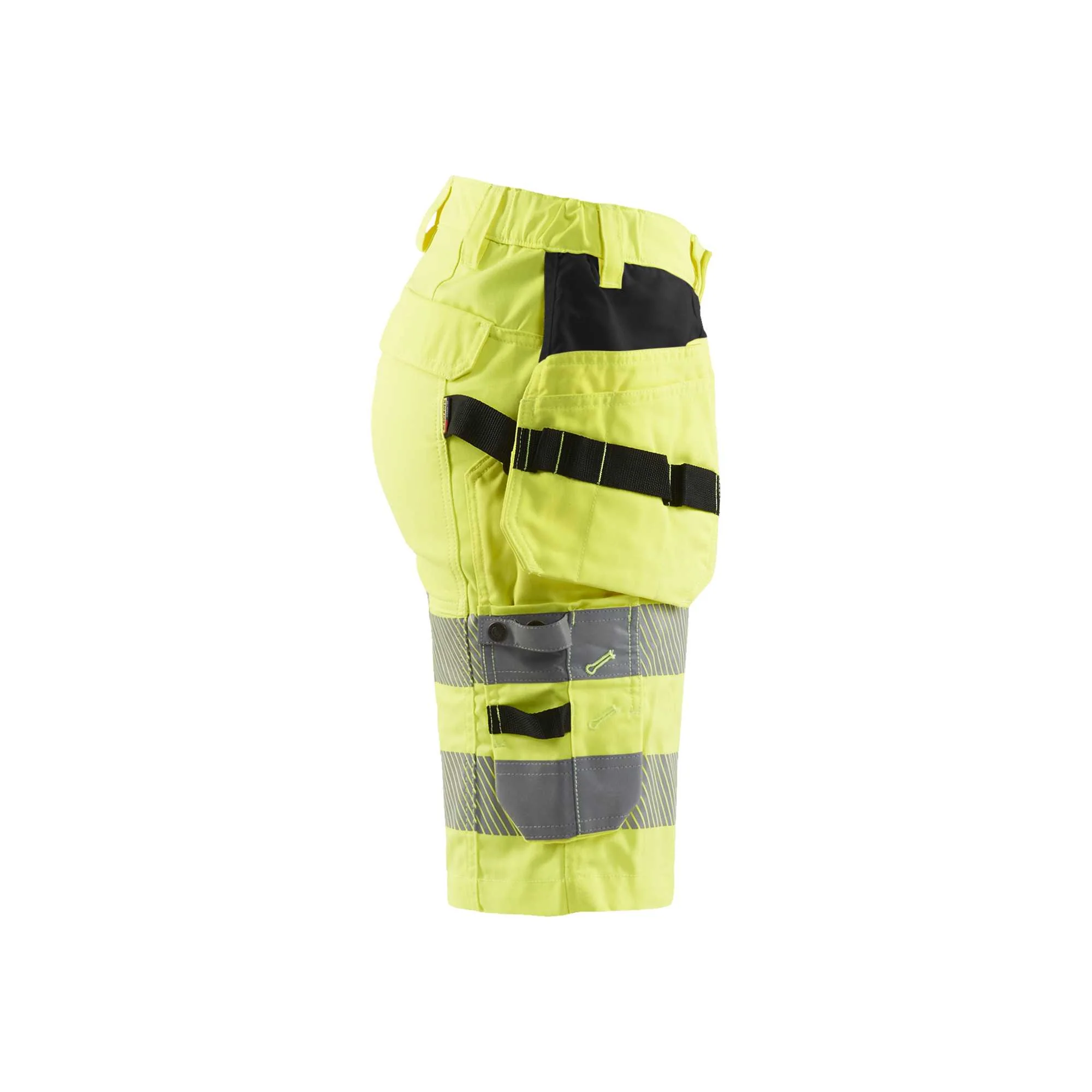 BLAKLADER 71861811 | Women's Hi Vis shorts with stretch Hi Vis Reflective Work Shorts Women - Stretch Fabric – Image 5