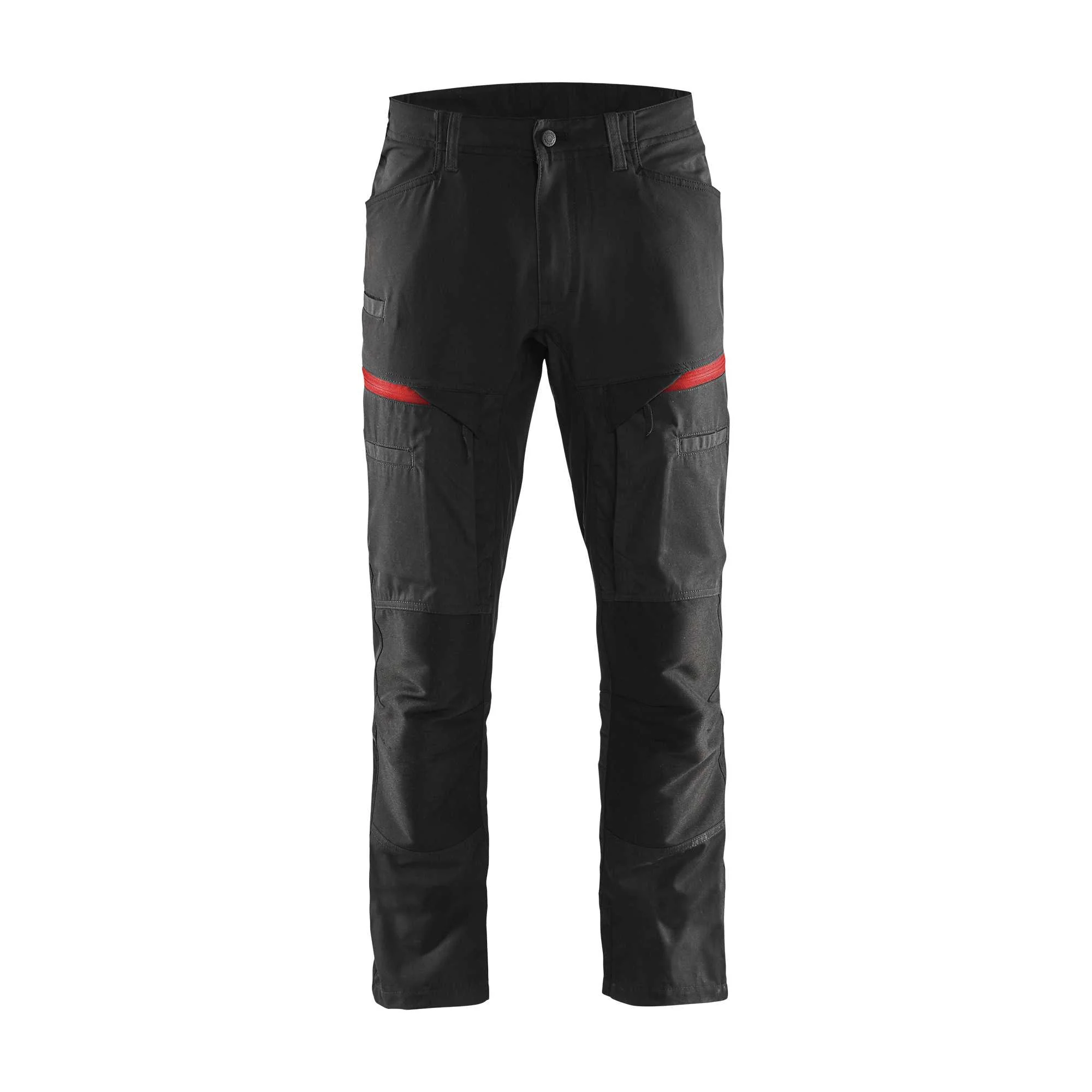 BLAKLADER 14561845 | Service trousers with stretch Work Trousers Men - stretch panels – Image 6
