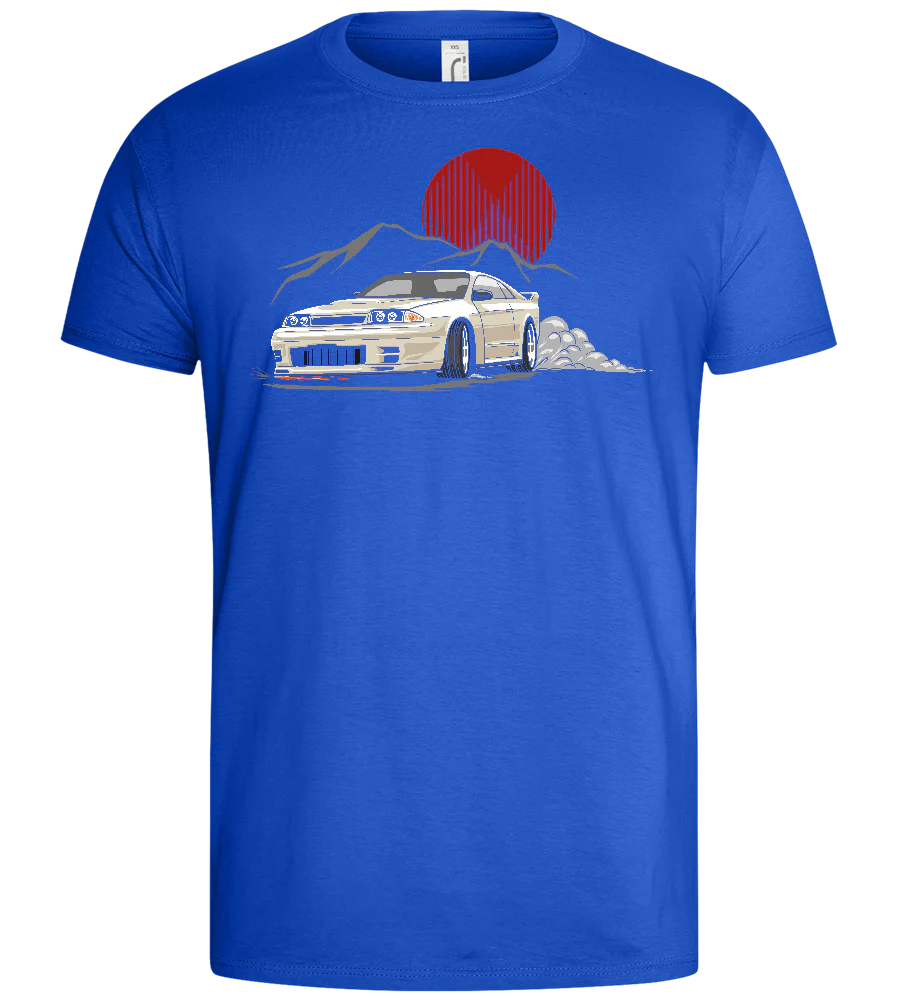 Retro Drift Car Design - Basic men's t-shirt – Image 6
