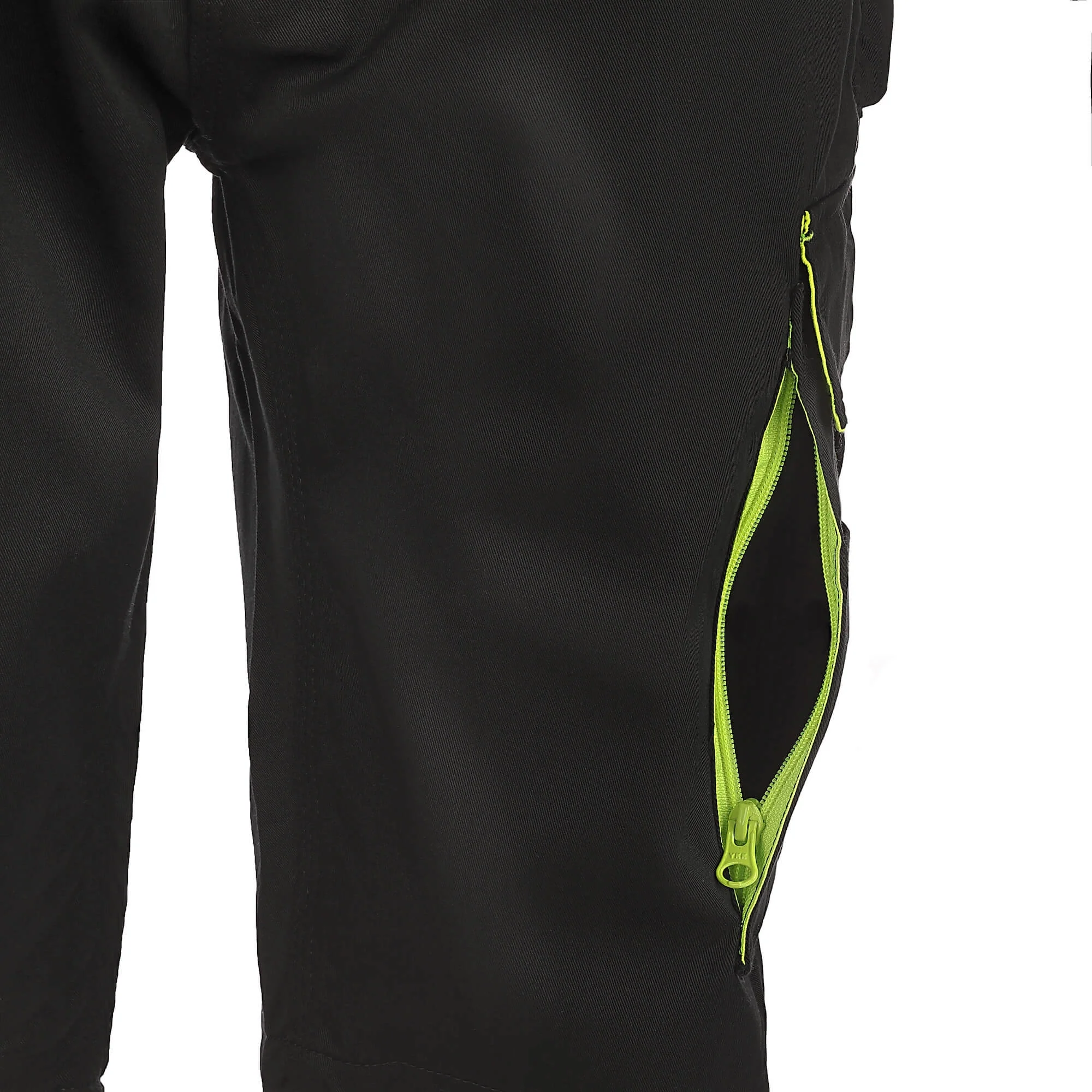 TMG FINESSE Work Bib Trousers MEN - Cordura Knee Pad Pockets – Image 4