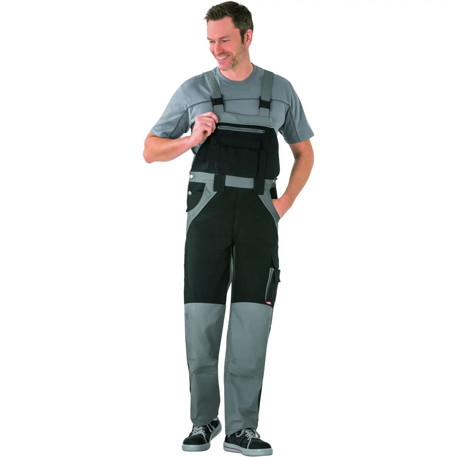 PLANAM PLALINE Work Overall Dungarees MEN - Knee Protection EN 14404 – Image 6