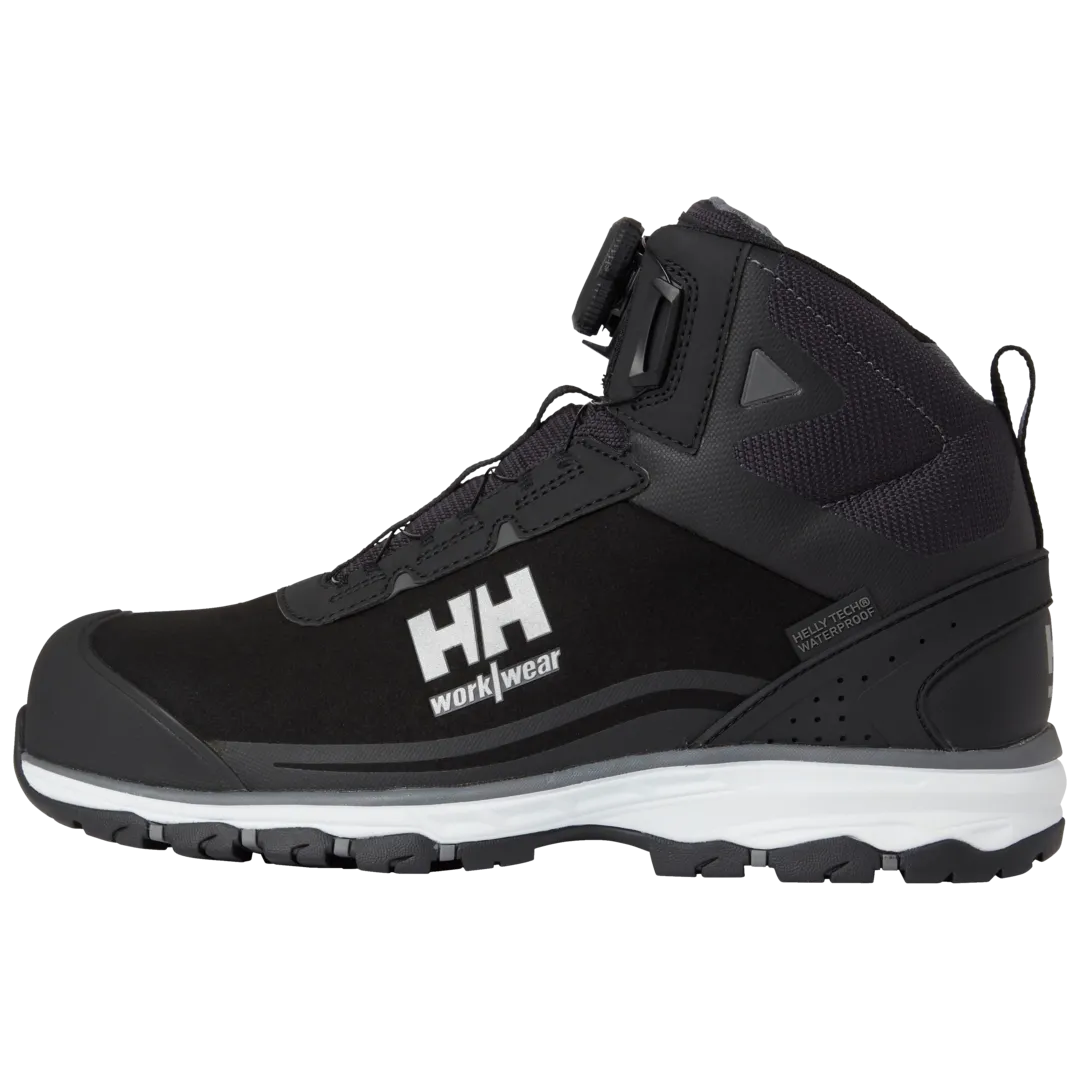 HELLY HANSEN CHELSEA EVOLUTION 2.0 MID BOA S7S HT WIDE 78383 Safety Boot MEN Work Shoe - Waterproof
