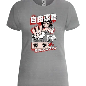 Lonely Hearts Comic Design - Comfort women's t-shirt