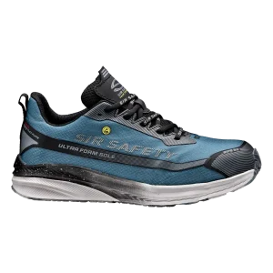 SIR SAFETY SPIRIT Safety Shoes S1PS SR MEN Work Shoe - Nano Fibreglass Toe & NWT Midsole