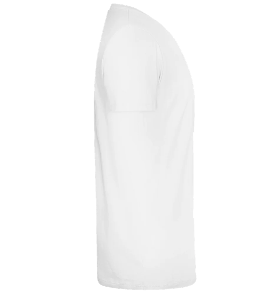 Budapest Watercolor City Skyline Design - Comfort Unisex T-Shirt – Image 5