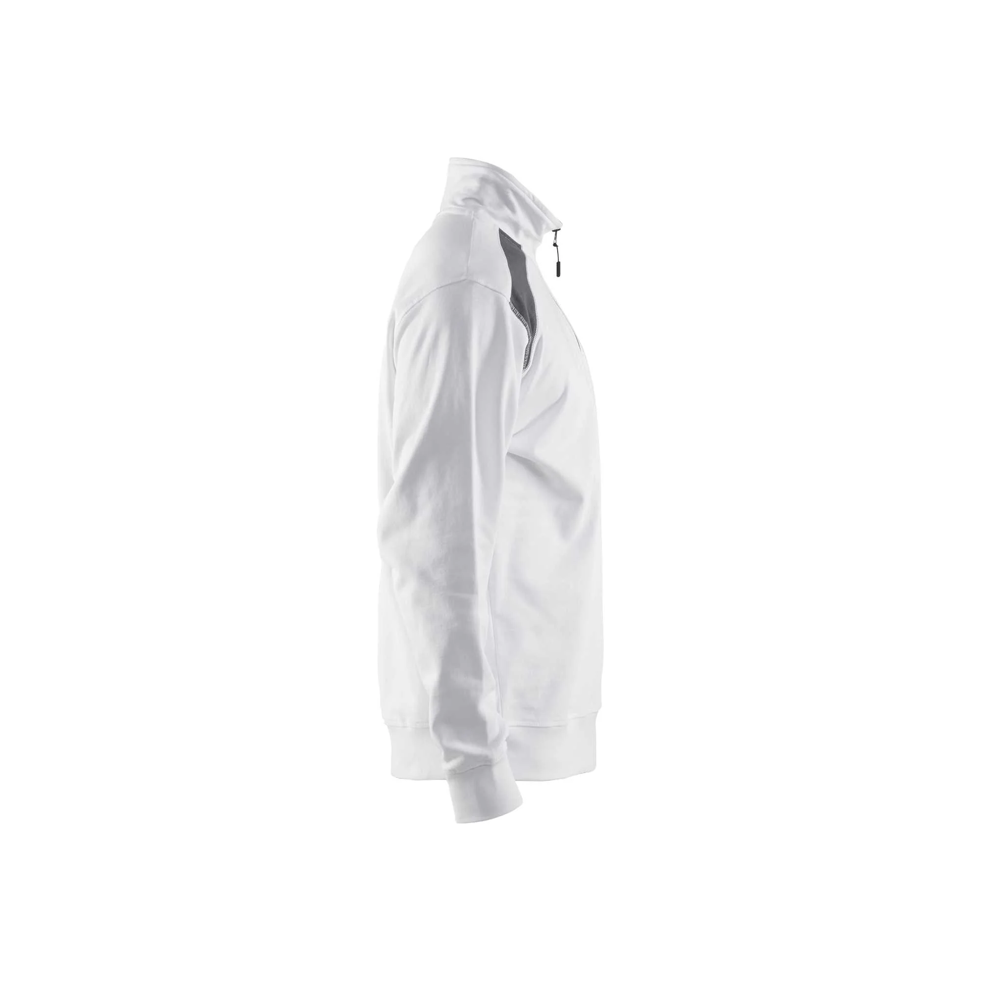 BLAKLADER 33531158 Half Zip 2 Tone Sweatshirt Work Sweatshirt MEN - 100% Cotton – Image 4