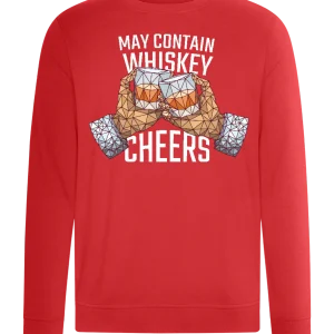 May Contain Whiskey Design - Comfort unisex sweater