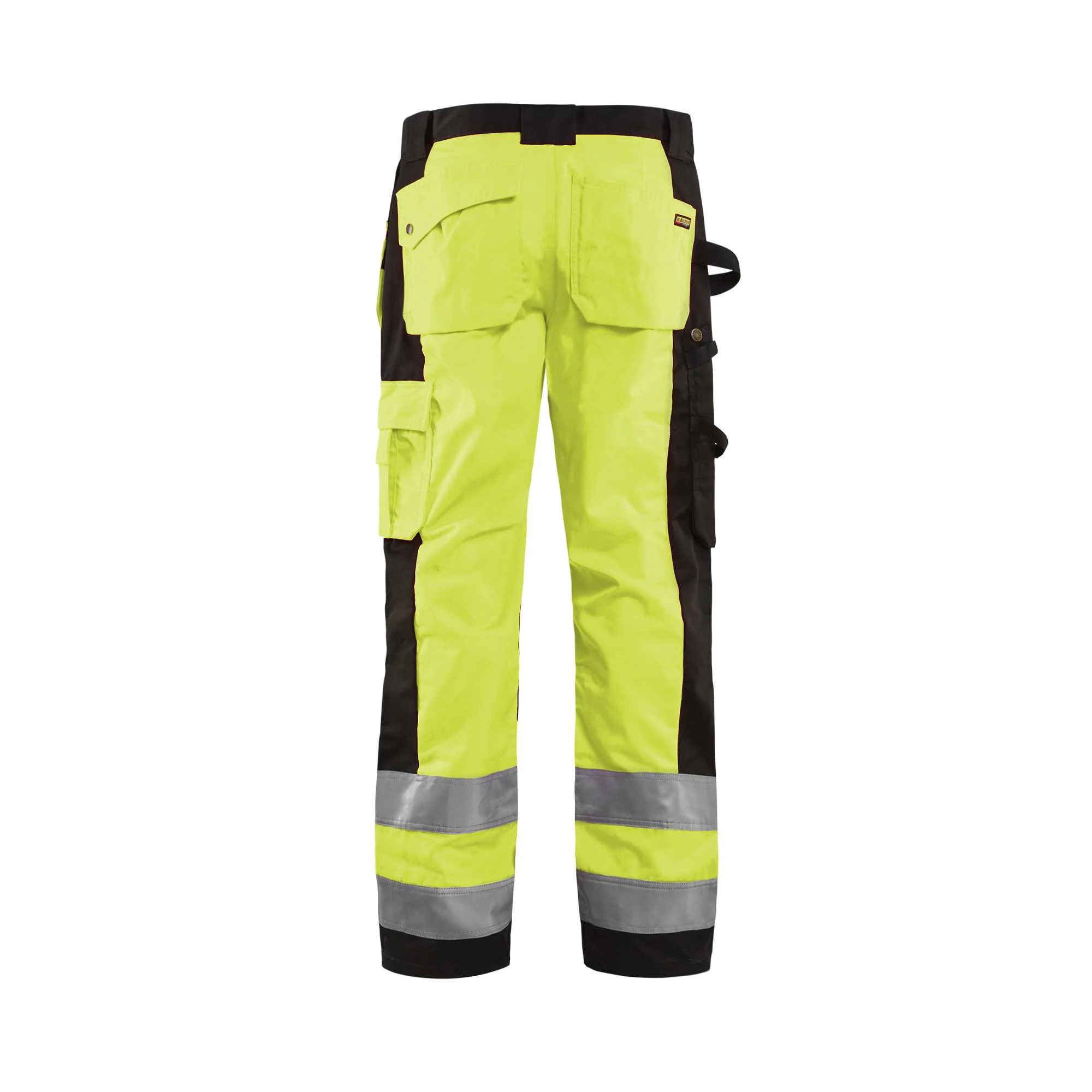 BLAKLADER 15331860 | Hi Vis trousers Hi Vis Reflective Work Trousers Men - Twill Fabric – Image 8
