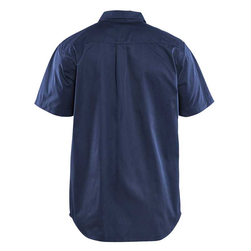 BLAKLADER 32961190 Twill shirt Long Sleeve Work Shirt MEN - 65% Polyester 35% Cotton – Image 3