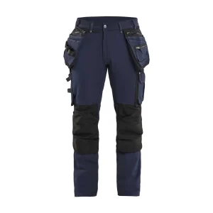 BLAKLADER 19981644 Craftsman trousers 4 way stretch X1900 Work Trousers Men - water repellent