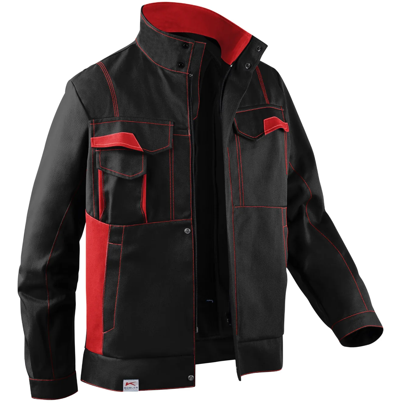KÜBLER IMAGE DRESS NEW DESIGN Jacket 13453411 Work Jacket MEN Safety Jacket - Scratch Resistant – Image 4
