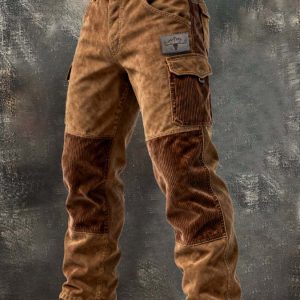 DUCHÊNE BORDEAUX™ | PANTALON CARGO RENFORCÉ