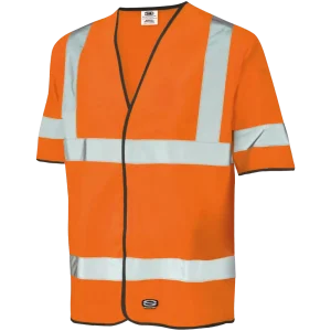 SIR SAFETY SPACE HIGH VIS Work Jacket Men - Reflective Stripes