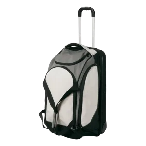 COPENHAGEN BAG - Extra-Strong Nylon Fabric - Zippered Side Pockets - Adjustable Aluminium Handle