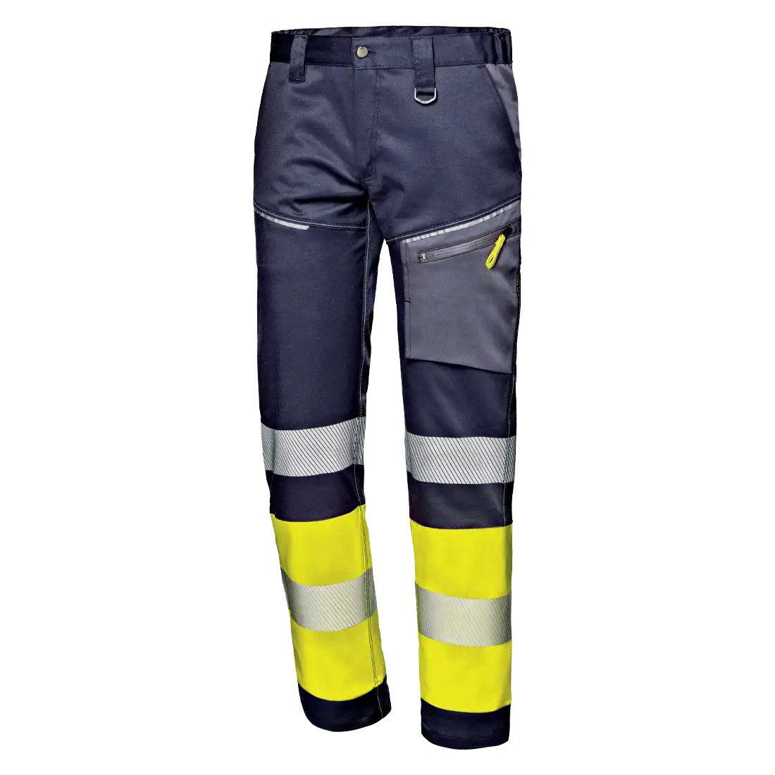 SIR SAFETY CONTRAST Hi Vis Stretch Work Trousers Men - Reflective Strips – Image 3