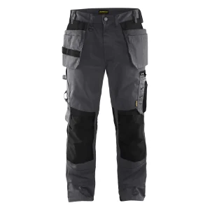 BLAKLADER 15551860 | Craftsman trousers Work Trousers Men - twill fabric