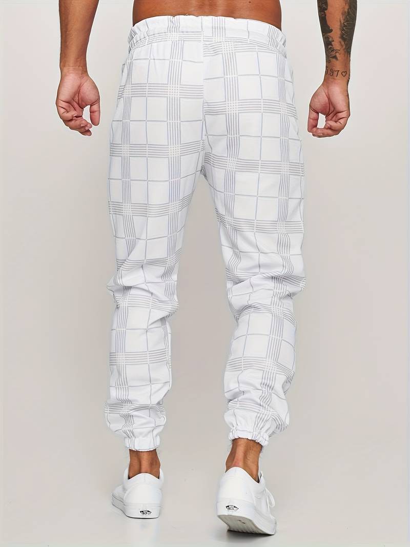 DUCHÊNE BORDEAUX™ | PANTALON À CARREAUX – Image 9