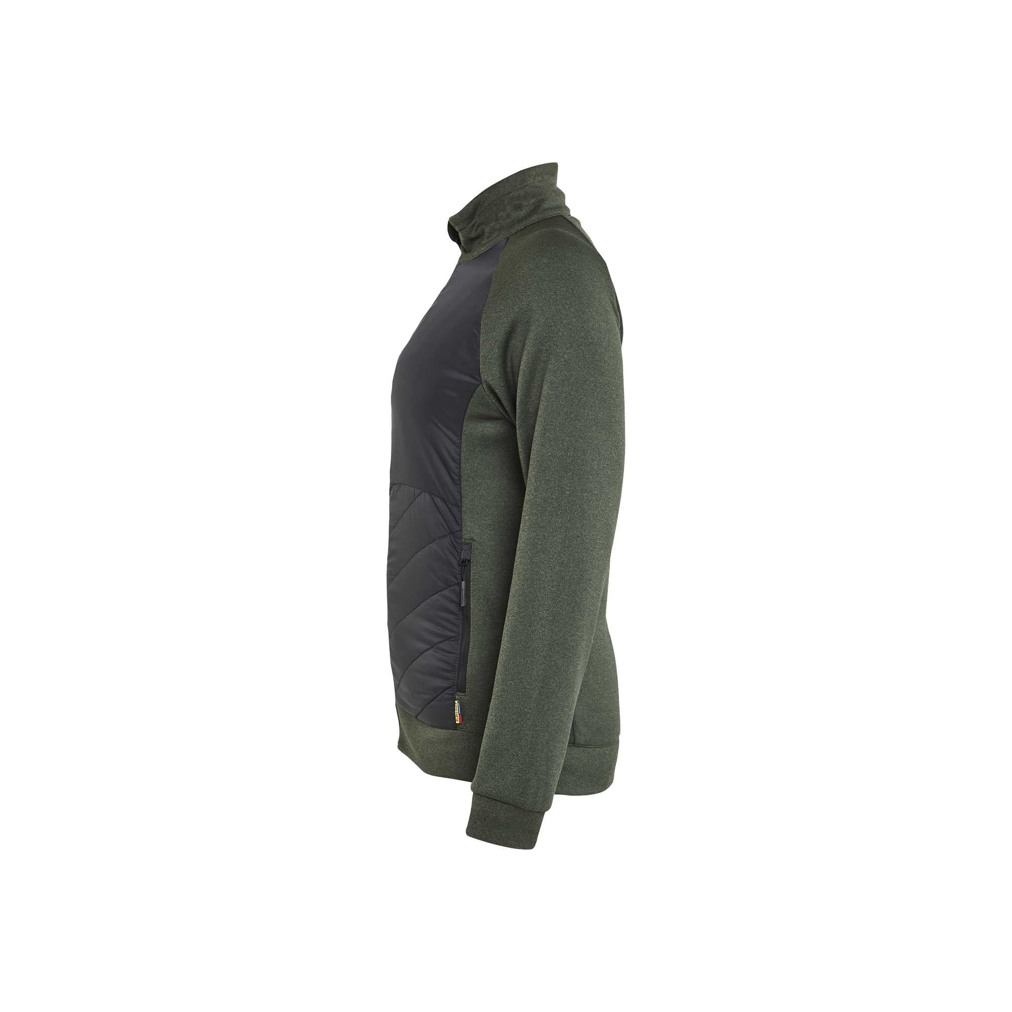 BLAKLADER 34192533 Women's Hybrid Sweatshirt Work Jacket WOMEN - Pique Fleece – Image 4