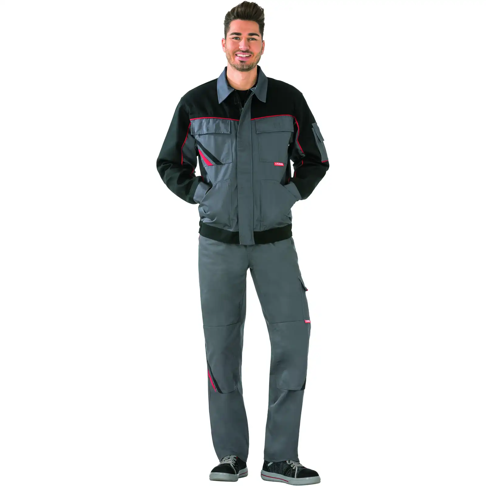 PLANAM Highline Work Jacket MEN Safety Jacket - Durable Fabric – Image 5