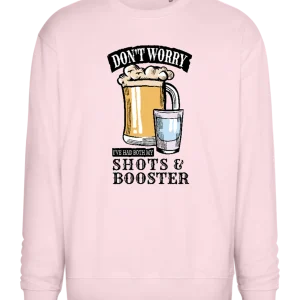 Shots and Booster Design - Comfort Essential Unisex Sweater