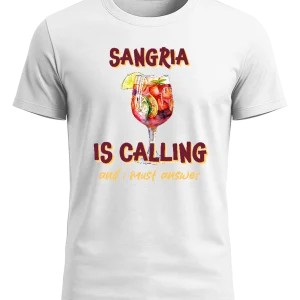 Answering Sangria's Call Design - Basic Unisex T-Shirt