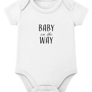Baby on the Way Design - Baby bodysuit