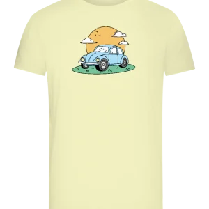 Blue Car Design - Comfort Unisex T-Shirt