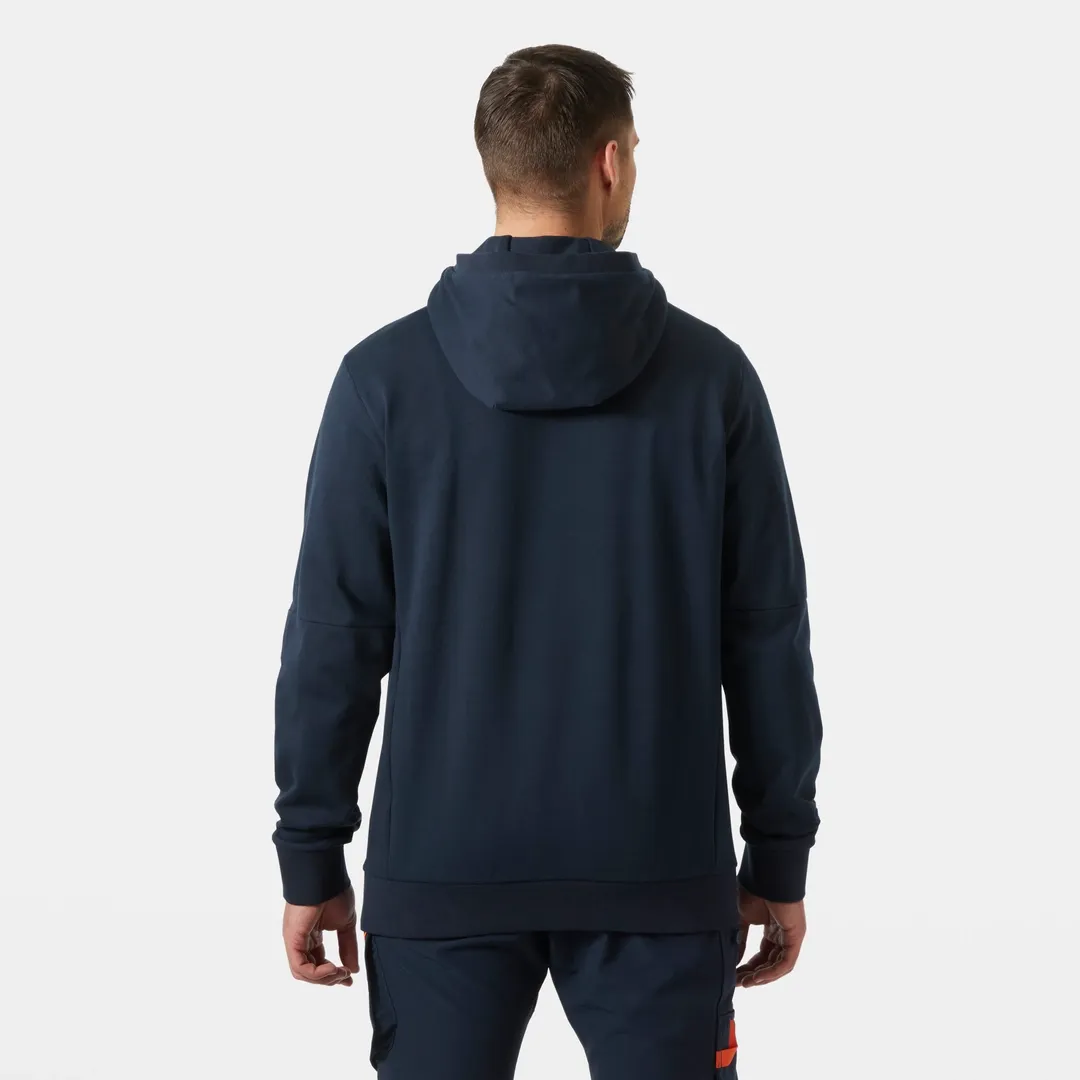 HELLY HANSEN EVO HOODIE 79346 Hoodie Work Sweatshirt MEN - Rib Knit Collar – Image 4