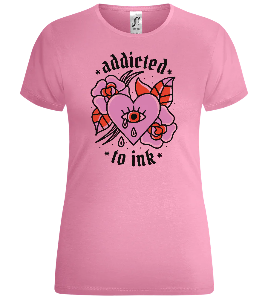 Addicted to Ink Design - Comfort women's t-shirt – Image 2