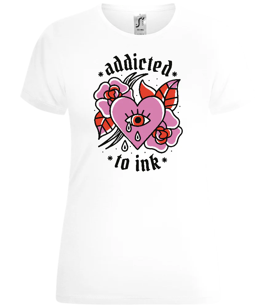 Addicted to Ink Design - Comfort women's t-shirt – Image 6