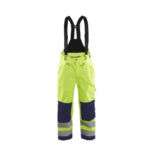 BLAKLADER 18671977 | Hi Vis Shell trousers Hi Vis Reflective Work Trousers Men - Waterproof